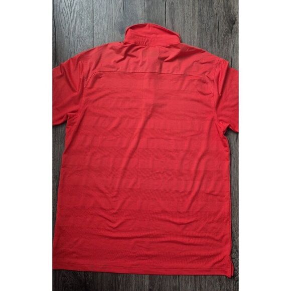 Callaway Golf Short Sleeve 3 button Collar Athletic Polo Men's Shirt Size XL - Picture 2 of 7